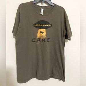 Cake band concert men’s M tee